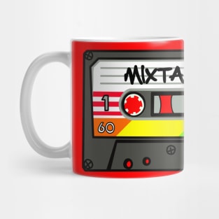 Cassette Mixtape Mug